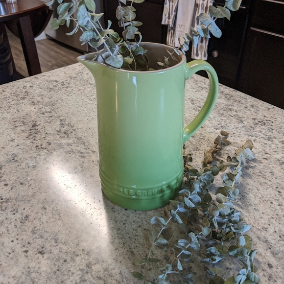 Le Creuset 1.5L Pitcher in Palm - Picture 2 of 5